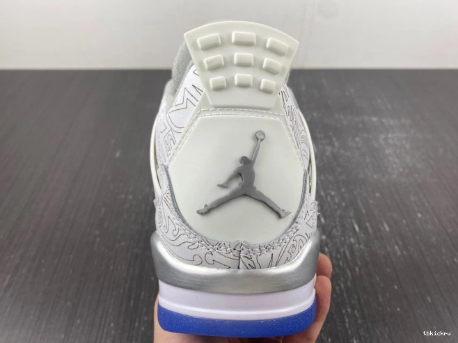 Reps TBkick 30th Anniversary Laser 705333-105 4 Retro Jordan 0724